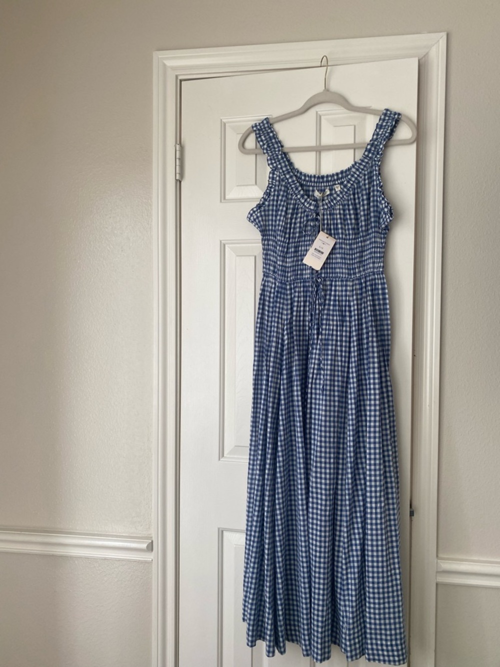 Doen Emmaretta blue gingham